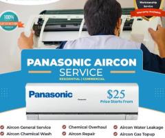 Panasonic Aircon service - 1