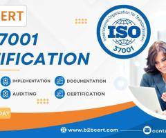 ISO 37001 Certification in Cameroon