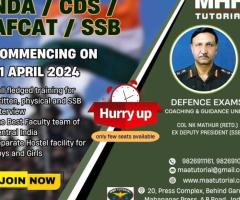 Best Defence Academy - The Best Defence Coaching Institute of Indore - 1