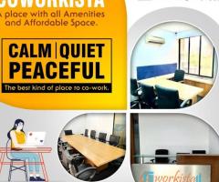 Coworking Space In Pune | Coworkista - Book your spot today..... - 1
