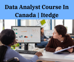 Data Analyst Course In Canada | Itedge - 1