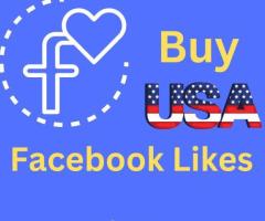 Buy USA Facebook Likes To Grow Your US Following