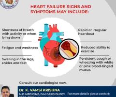 Cardiologist in vijayawada - vamsi heart care clinic