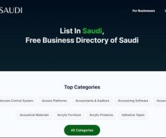 LIST IN SAUDI | Free Business Directory in Saudi Arabia - 1