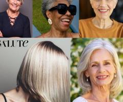 Style Salute: Short haircuts for older women