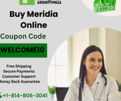 Buy Meridia Online Overnight Delivery At Your Doorsteps