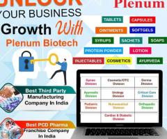 Third Party Manufacturing | Plenum Biotech