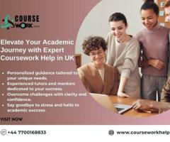 Elevate Your Academic Journey with Expert Coursework help in UK