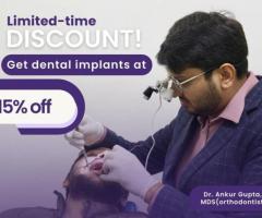 Gupta Dental Care Centre offers dental implant procedures.