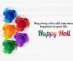 Best Holi Images & Videos with Your Business details