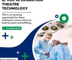 Lumeen Paramedical Offering B. Voc in Operation Theatre Technology
