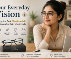 Your Everyday Vision: Finding the Best Chashmalab Eyeglasses for Daily Use in India