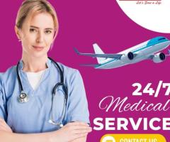 Now Get Outstanding Tridev Air Ambulance Service in Patna