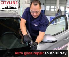 Expert Auto Glass Repair in South Surrey
