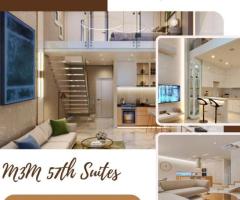 Own an amazing 1BHK at His M3M 57th Suites in Gurgaon - 1