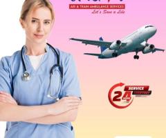 Tridev Air Ambulance Service in Ranchi - Transportation If Any Medical Need - 1