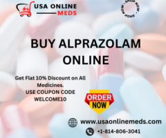 Buy Alprazolam Online And Get Affordable Anxiety Solutions - 1