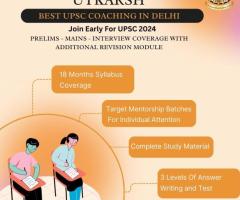 How do I complete the UPSC syllabus through a 1 year foundation course for UPSC?