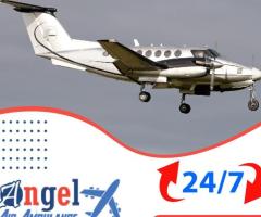 Angel Air Ambulance Service in Patna Serves as a Patient Friendly Medium of Relocation