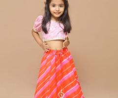 Cute Culture Outfits For Girls - Kesari Couture