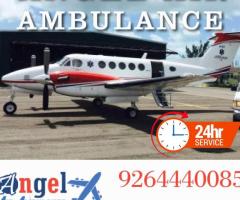 Angel Air Ambulance Service in Ranchi - No hidden charges are levied