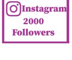 Buy 2000 Instagram Followers To Gain Momentum