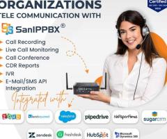 Best Cloud Telephony Solutions for Businesses - SAN Sofwares
