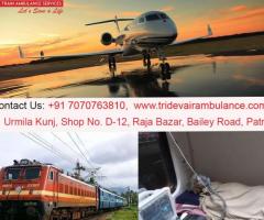 Tridev Air Ambulance Service in Mumbai - Shift the Patient with No-Time Delay