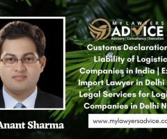 Legal Services for Logistics Companies in Delhi NCR