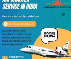 Book Air Charter Service in India