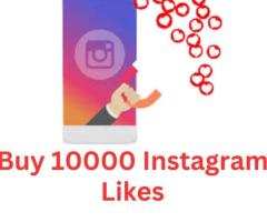 Buy 10,000 Instagram Likes For Instant Engagement
