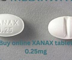 BUY XANAX 0.5MG ONLINE TABLET AT 25% DISCOUNT - 1