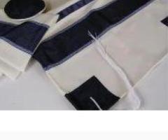 Embrace the Warmth and Comfort of a Wool Tallit from Galilee Silks! - 1