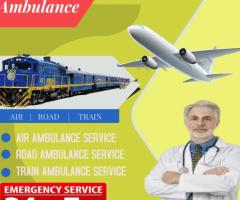 Get Shifted to a Specific Location without Trouble with Angel Air Ambulance in Delhi
