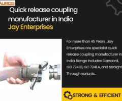 Strong and Exotic Camlock Coupling Manufacturer in India - Jay Enterprises - 1