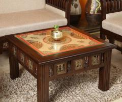 Elevate Your Décor: Discover Center Tables for Your Living Room!
