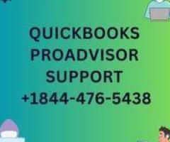 Quickbooks Pro-advisor Support