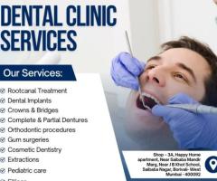 Find the Best MDS Dentist Near Me - Sanghvi Dental Clinic - 1