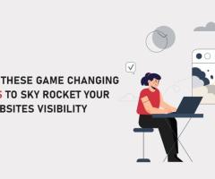Discover these game-changing SEO tips to sky rocket your websites visibility - 1