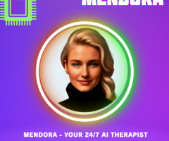 Online Therapy Chat | Mendora AI