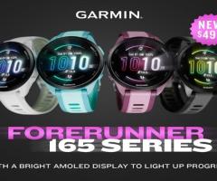 Unleash Your Potential: Garmin Forerunner 165 GPS Sports Watch - 1