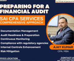 Enhance Financial Integrity with Sai CPA's Audit and Review Services