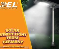 Efficiency Meets Sustainability: All-In-One Solar Street Light - 1