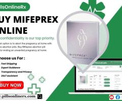 Buy Mifeprex online take control of your reproductive health confidently
