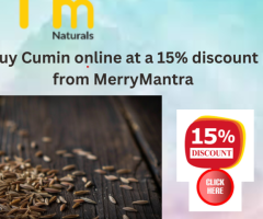 Buy Cumin online from Merry Mantra - 1