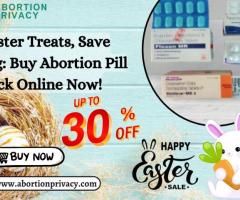Easter Treats, Save Big: Buy Abortion Pill Pack Online Now! - 1