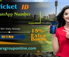 Get your Online Cricket ID WhatsApp Number - 1