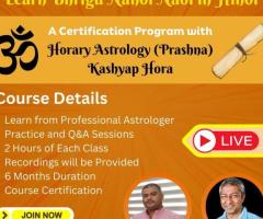 Learn Bhrigu Nandi Nadi in Hindi with Horary Astrology (Prashna – Kashyap Hora) [Recorded Course]