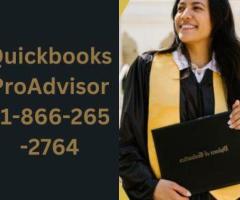 Quickbooks proadvisor support number+1-866-265-2764
