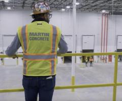 Martin Concrete Construction : Premier Choice Among Concrete Construction Companies